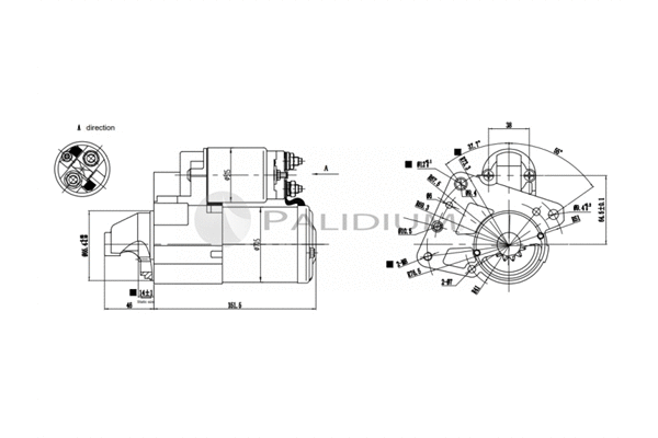 PAL17-1014 ASHUKI by Palidium Стартер (фото 1)