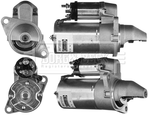 BST2332 BORG & BECK Стартер (фото 1)