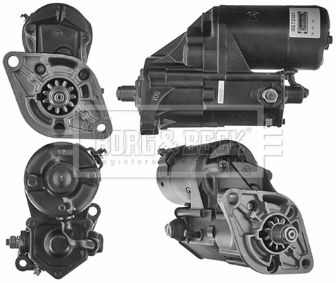 BST2365 BORG & BECK Стартер (фото 1)