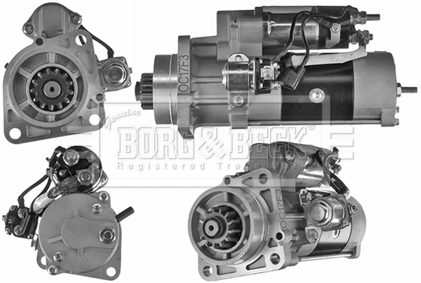 BST32986 BORG & BECK Стартер (фото 1)