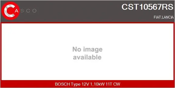 CST10567RS CASCO Стартер (фото 1)