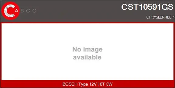 CST10591GS CASCO Стартер (фото 1)