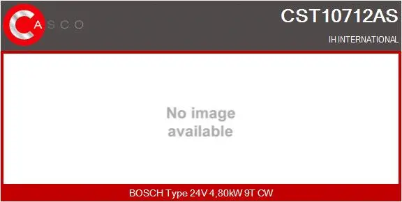 CST10712AS CASCO Стартер (фото 1)