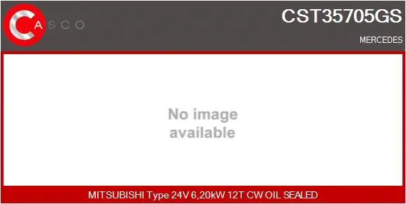 CST35705GS CASCO Стартер (фото 1)