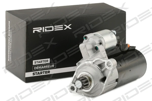2S0099 RIDEX Стартер (фото 2)