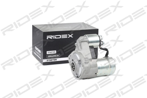 2S0112 RIDEX Стартер (фото 1)