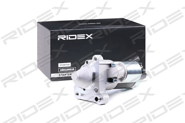 2S0119 RIDEX Стартер (фото 3)