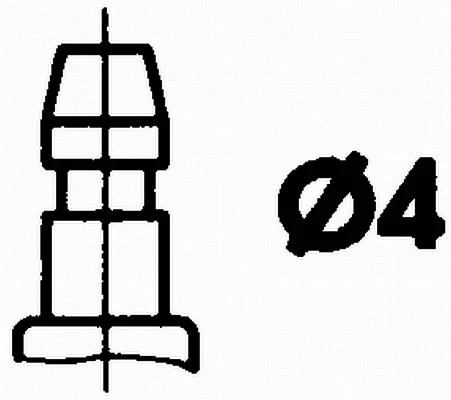 6PT 009 107-641 BEHR/HELLA/PAGID Датчик, температура охлаждающей жидкости (фото 2)