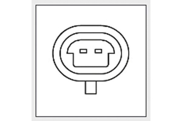 ECT-1005 KAVO PARTS Датчик, температура охлаждающей жидкости (фото 1)