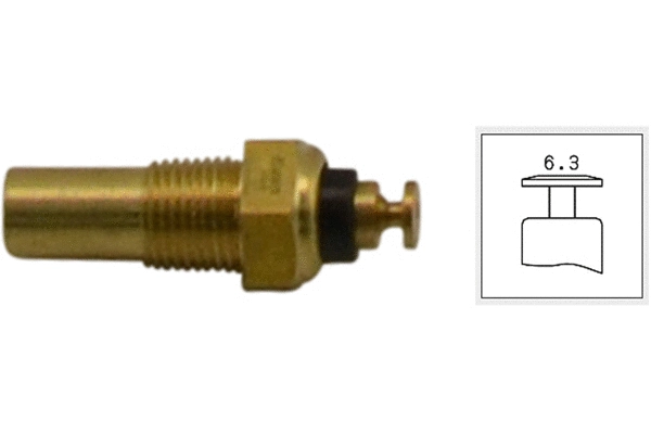 ECT-1007 KAVO PARTS Датчик, температура охлаждающей жидкости (фото 1)