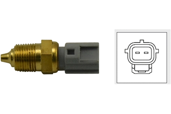 ECT-4508 KAVO PARTS Датчик, температура охлаждающей жидкости (фото 1)