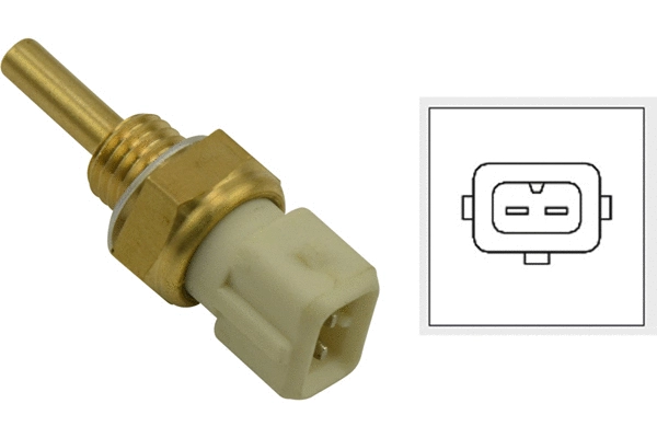 ECT-6505 KAVO PARTS Датчик, температура охлаждающей жидкости (фото 1)