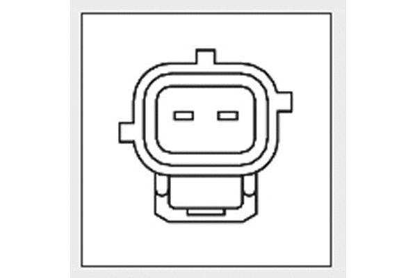 ECT-9004 KAVO PARTS Датчик, температура охлаждающей жидкости (фото 1)