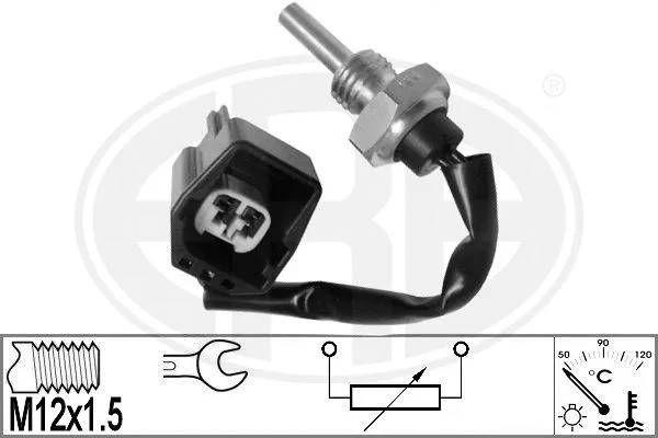 330854 ERA Датчик, температура охлаждающей жидкости (фото 1)