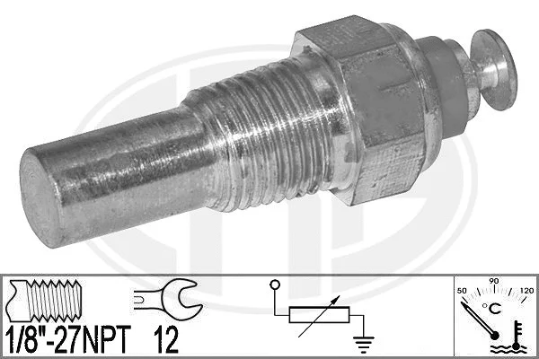 331023 ERA Датчик, температура охлаждающей жидкости (фото 1)