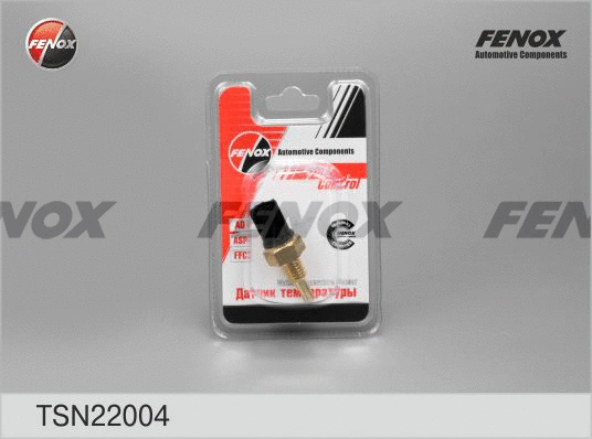 TSN22004 FENOX Датчик, температура охлаждающей жидкости (фото 1)