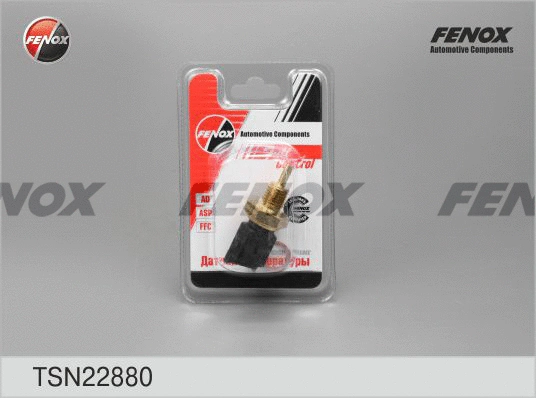 TSN22880 FENOX Датчик, температура охлаждающей жидкости (фото 1)