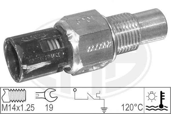 330557 ERA термовыключатель, сигнальная лампа охлаждающей жидкости (фото 1)