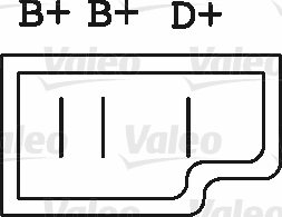 436126 VALEO Генератор (фото 3)