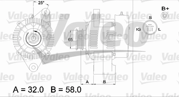 436515 VALEO Генератор (фото 1)