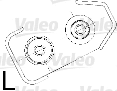 436713 VALEO Генератор (фото 2)