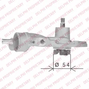 WP1702 DELPHI Водяной насос (помпа) (фото 1)