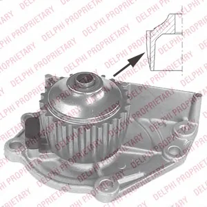 WP1728 DELPHI Водяной насос (помпа) (фото 1)