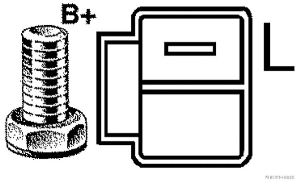 J5111105 HERTH+BUSS Генератор (фото 4)