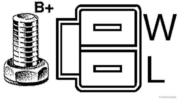 32048340 HERTH+BUSS Генератор (фото 1)