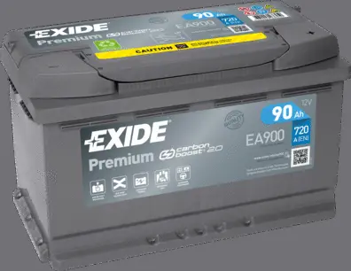EA900 EXIDE Стартерная аккумуляторная батарея (фото 1)