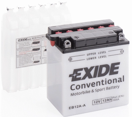 EB12A-A EXIDE Стартерная аккумуляторная батарея (фото 3)