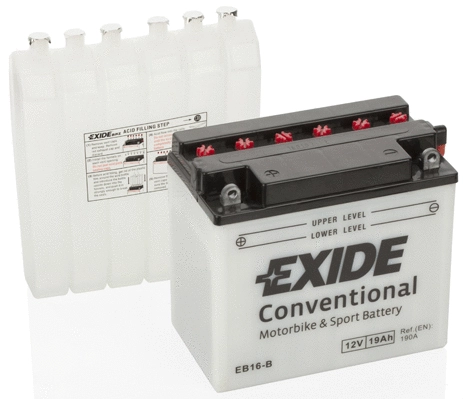 EB16-B EXIDE Стартерная аккумуляторная батарея (фото 2)