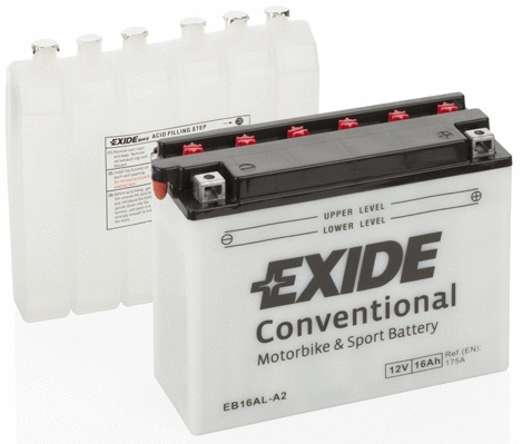 EB16AL-A2 EXIDE Стартерная аккумуляторная батарея (фото 2)