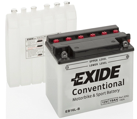 EB16L-B EXIDE Стартерная аккумуляторная батарея (фото 2)