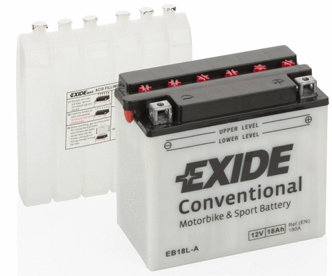 EB18L-A EXIDE Стартерная аккумуляторная батарея (фото 2)