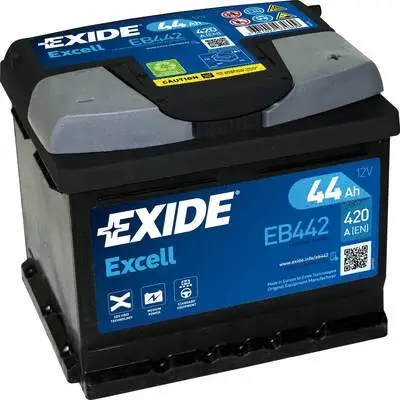 EB442 EXIDE Стартерная аккумуляторная батарея (фото 1)