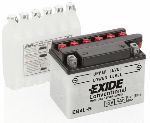 EB4L-B EXIDE Стартерная аккумуляторная батарея (фото 2)