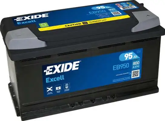 EB950 EXIDE Стартерная аккумуляторная батарея (фото 1)