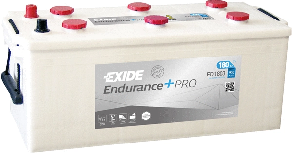 ED1803 EXIDE Стартерная аккумуляторная батарея (фото 2)