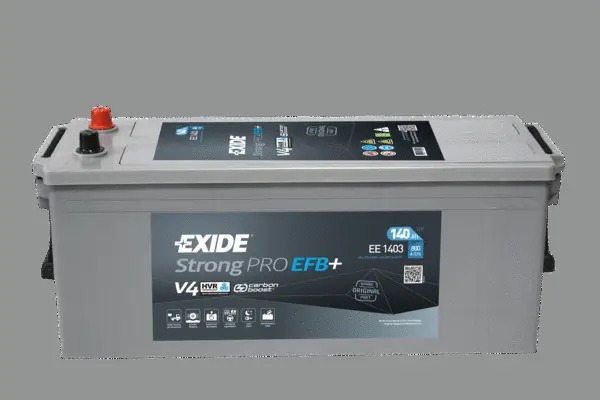 EE1403 EXIDE Стартерная аккумуляторная батарея (фото 1)