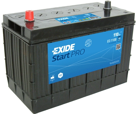 EG110B EXIDE Стартерная аккумуляторная батарея (фото 2)
