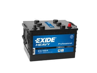 EG165A EXIDE Стартерная аккумуляторная батарея (фото 2)