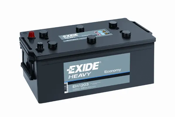 EH1203 EXIDE Стартерная аккумуляторная батарея (фото 1)