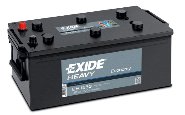 EH1553 EXIDE Стартерная аккумуляторная батарея (фото 1)