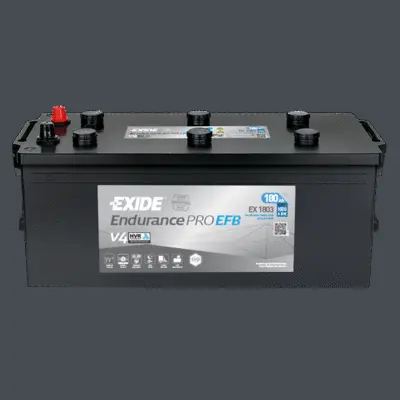 EX1803 EXIDE Стартерная аккумуляторная батарея (фото 1)
