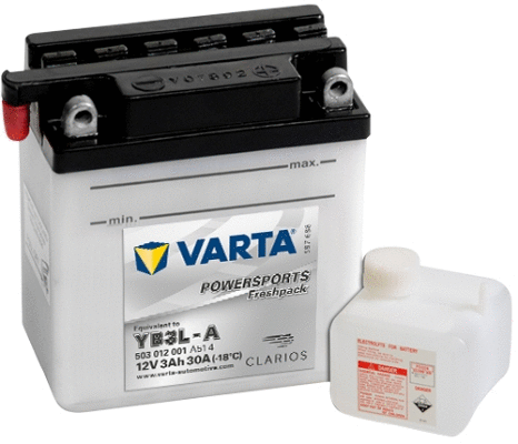 503012001A514 VARTA Стартерная аккумуляторная батарея (фото 1)