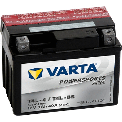 503014004I314 VARTA Стартерная аккумуляторная батарея (фото 1)