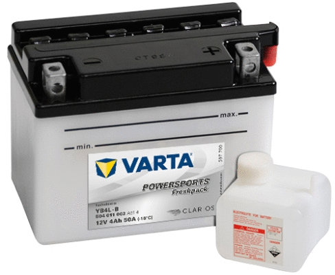 504011002A514 VARTA Стартерная аккумуляторная батарея (фото 1)