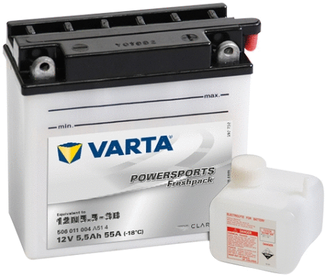506011004A514 VARTA Стартерная аккумуляторная батарея (фото 1)