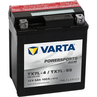 506014010I314 VARTA Стартерная аккумуляторная батарея (фото 1)